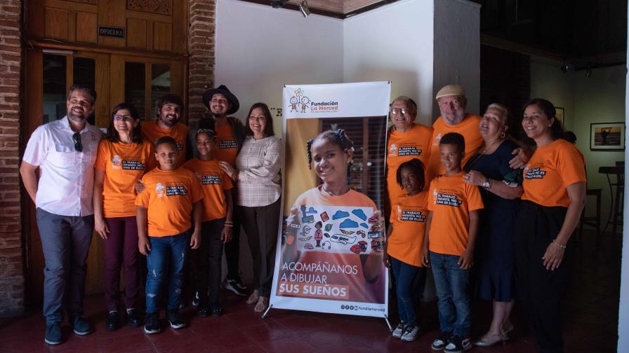 Fundación La Merced presenta campaña "Colmado de sueños" contra el trabajo infantil