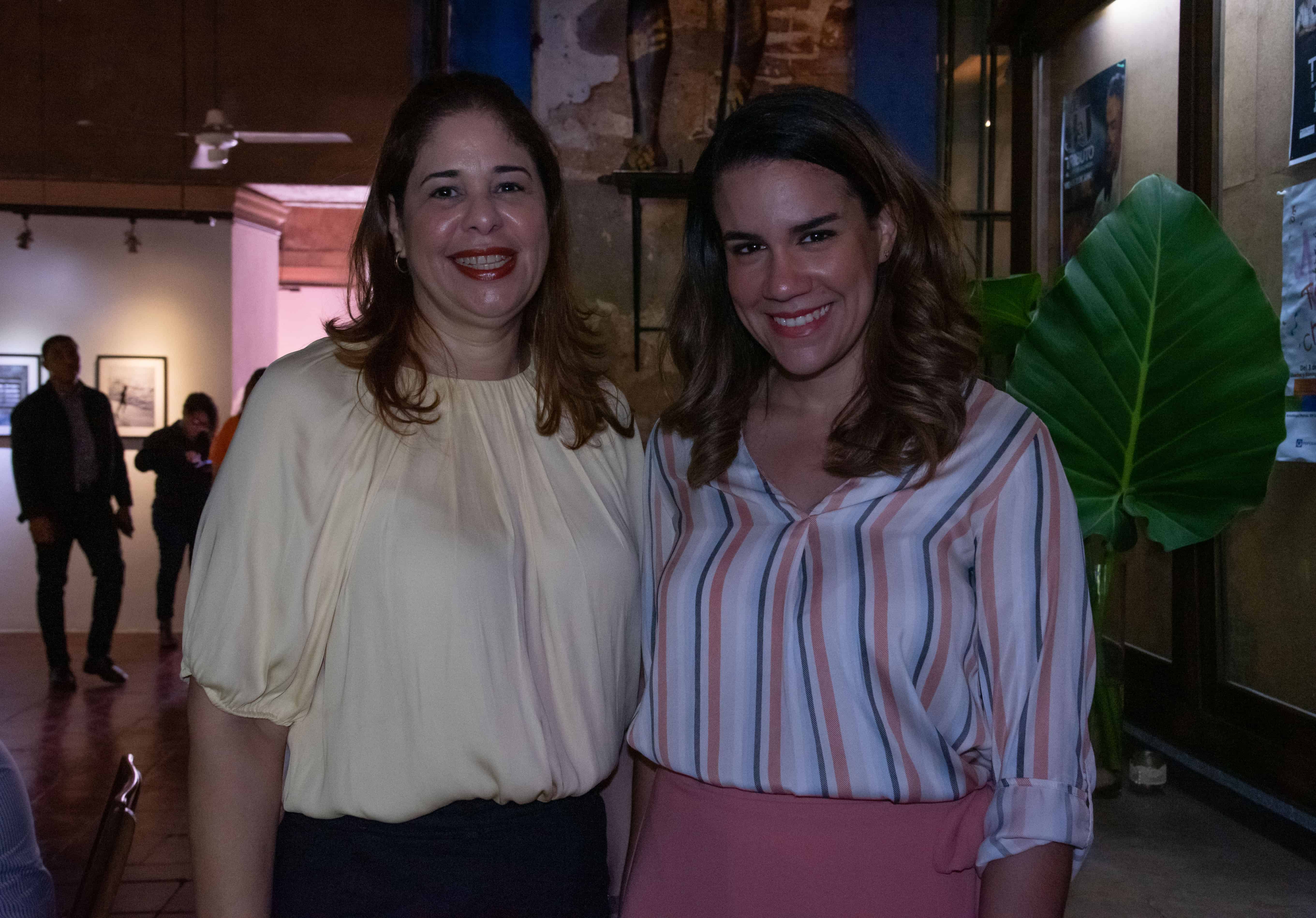 Ondina Deffer y Cristina Rodríguez.