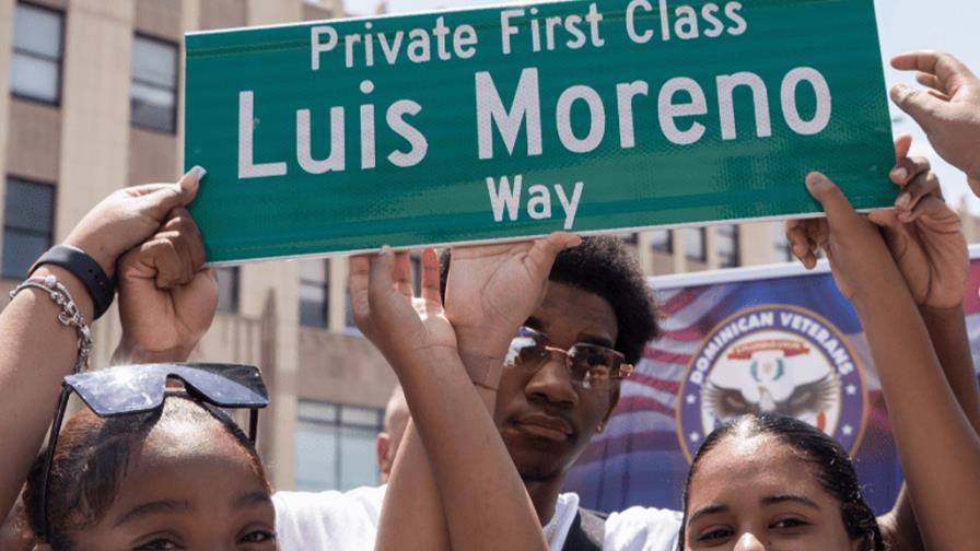 Nombran una calle de El Bronx en honor a un soldado dominicano que falleció en guerra de Irak