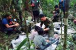 TV pública de Colombia difunde imágenes inéditas del rescate de niños en la selva