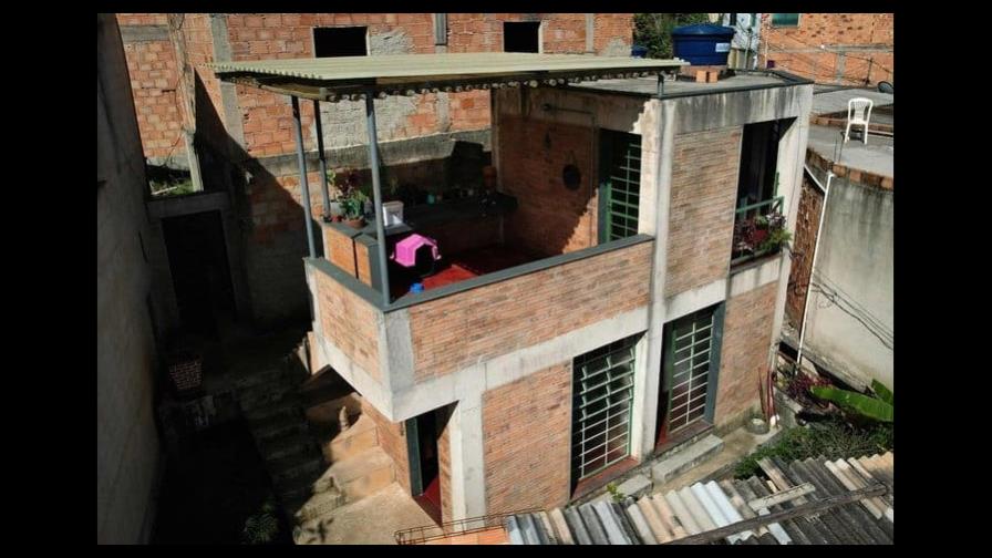 La mejor casa del mundo está en una favela de Brasil y mide 66 m2