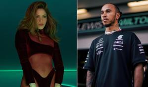 Shakira y Lewis Hamilton están saliendo, asegura una fuente