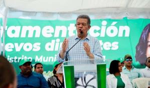 Leonel denuncia hospital en La Romana est&aacute; cerrado pese a Gobierno inaugurarlo