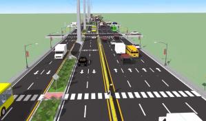 Obras Públicas anuncia incremento de 9 a 21 los cruces para peatones en autopista de San Isidro