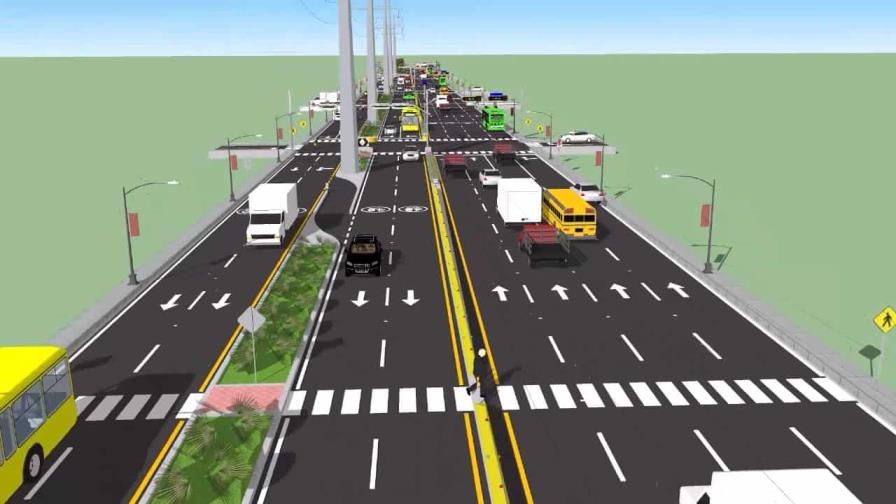 Obras Públicas anuncia incremento de 9 a 21 los cruces para peatones en autopista de San Isidro