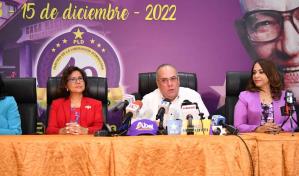 PLD dice no hará alianzas con partidos que pactaron con el PRM