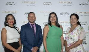 Courtyard by Marriott Santo Domingo celebra aniversario de reapertura