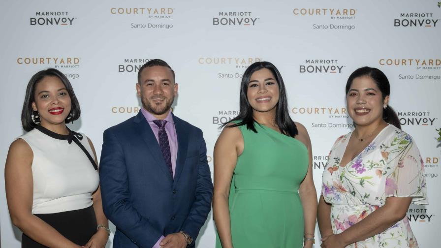 Courtyard by Marriott Santo Domingo celebra aniversario de reapertura