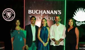 Presentan Buchanan´s Two Souls en República Dominicana Presentan Buchanan´s Two Souls en República Dominicana