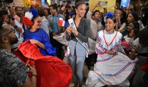 Miss RD Universo Andreína Martínez sopesa incursionar en la política