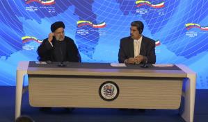 Irán y Venezuela refuerzan cooperación en Caracas ante enemigos comunes