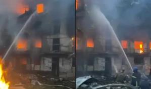 Un ataque contra la ciudad de Zelenski deja una decena de muertos