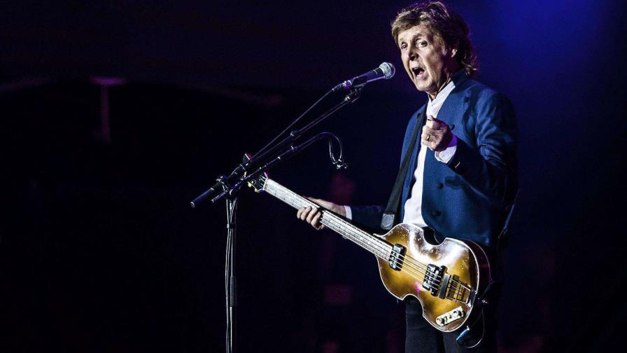 Paul McCartney recupera una guitarra que perdió hace cincuenta años