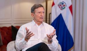 Canciller Roberto Álvarez: “Expansión masiva del sargazo es una catástrofe”