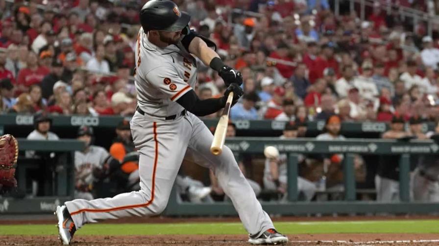 Haniger empuja 2 carreras, Crawford desempata el juego y Gigantes supera a Cardenales
