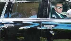 Trump llega al tribunal federal de Miami para audiencia por documentos clasificados