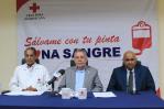Cruz Roja: solo el 1.67 % de los donantes dominicanos de sangre lo hace de manera voluntaria