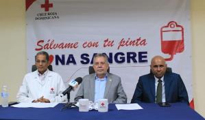 Cruz Roja: solo el 1.67 % de los donantes dominicanos de sangre lo hace de manera voluntaria