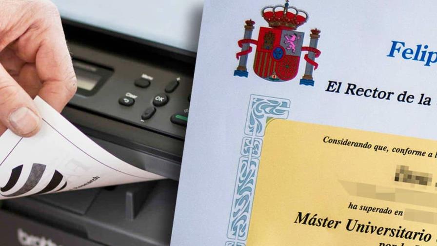 Detienen a 20 personas por comprar títulos españoles falsificados en República Dominicana