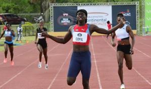 Atleta Fiordaliza Cofil: No voy para los Centroamericanos