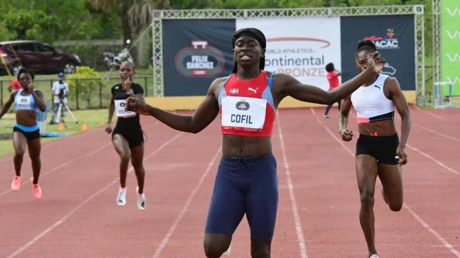 Atleta Fiordaliza Cofil: No voy para los Centroamericanos