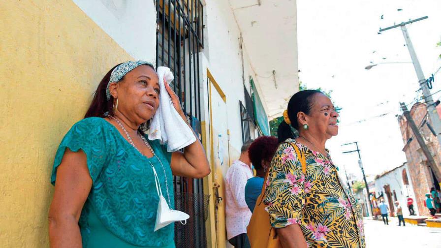 Calor, mucho calor este domingo combinado con polvo del Sahara