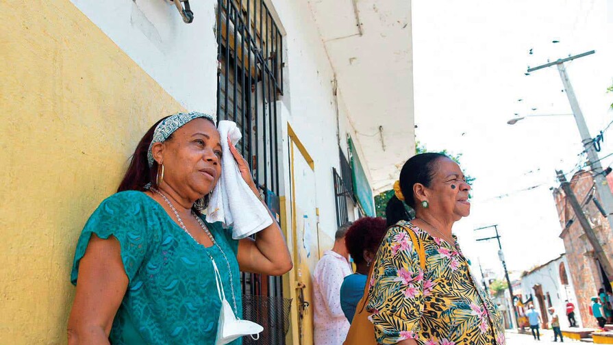 Temperaturas calurosas y lluvias en la tarde dominan el clima de este lunes