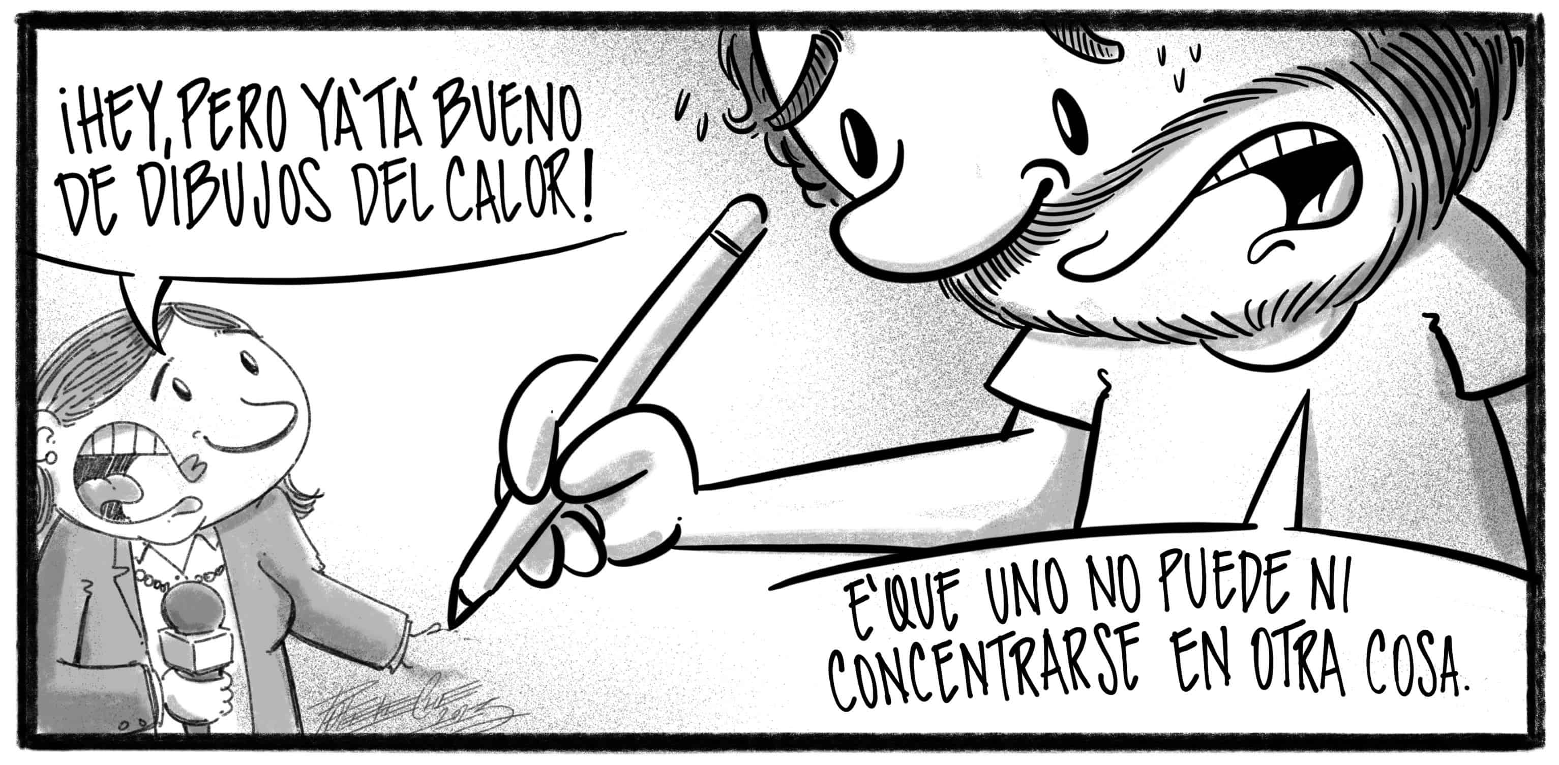 Caricatura de Noticiero Poteleche 13 junio 2023