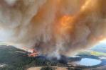 Las lluvias y las bajas temperaturas ayudan a combatir los incendios forestales de Canadá Las lluvias y las bajas temperaturas ayudan a combatir los incendios forestales de Canadá