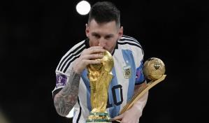 Messi llega a Argentina para sumarse a los entrenamientos de la Albiceleste
