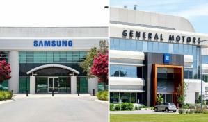 GM y Samsung SDI invierten 3,000 millones de dólares en una planta de baterías en EE.UU.