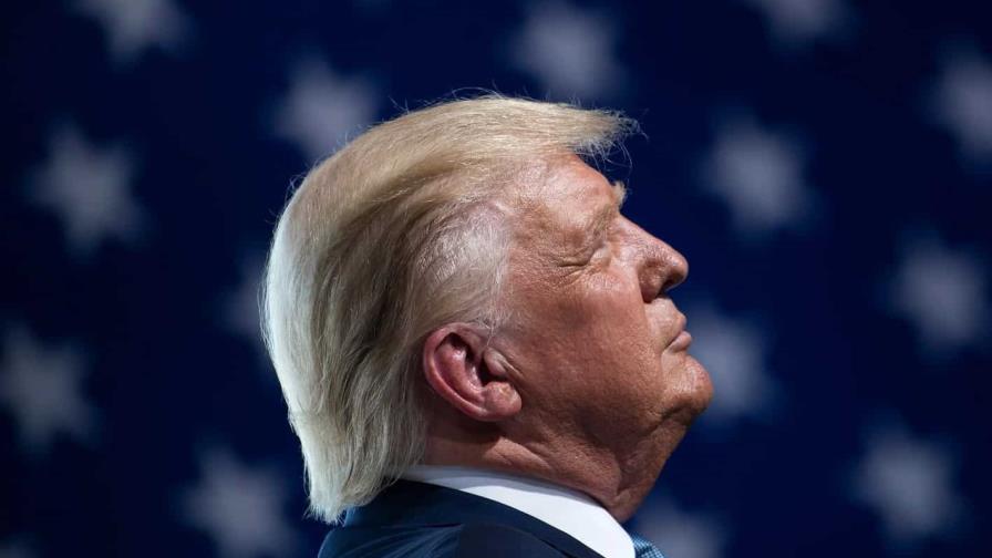 Las palabras del propio Trump, prueba clave en el caso en su contra