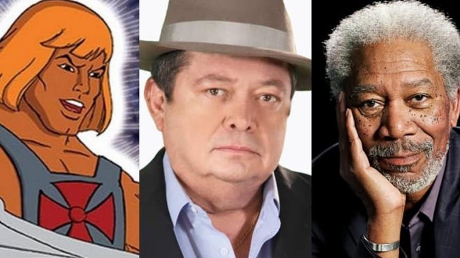 Muere el actor Rubén Moya, voz en español de He-Man y Morgan Freeman