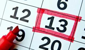 Martes 13: ¿día de la mala suerte?