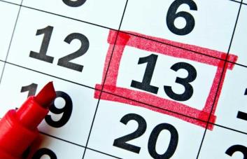 Martes 13: ¿día de la mala suerte?