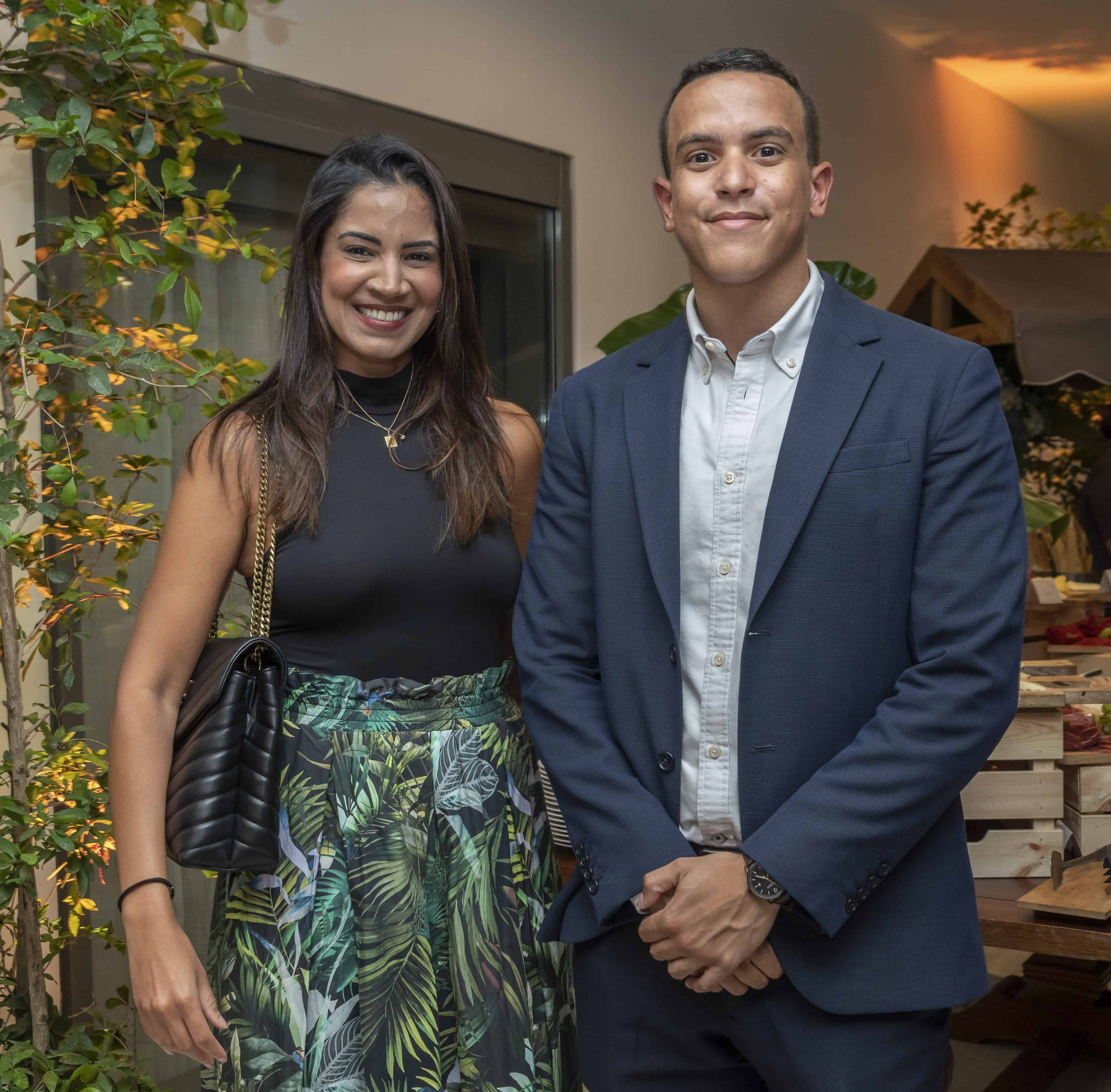 Keila Rodríguez y Alejandro Mezquita.