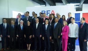 Abinader destaca importancia de infraestructuras para comercio