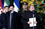 Presidente de Irán llega a Nicaragua para hablar con Ortega