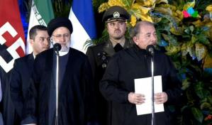 Presidente de Irán llega a Nicaragua para hablar con Ortega