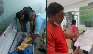 Una anciana se despierta dentro de un ataúd durante su propio velatorio en Ecuador