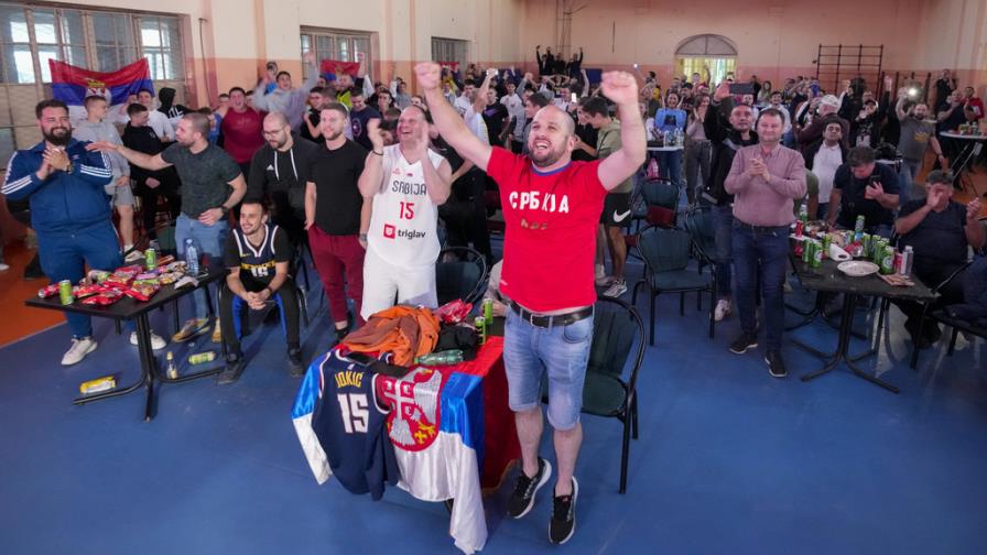 La ciudad natal del serbio Jokic celebra el 1er título de los Nuggets