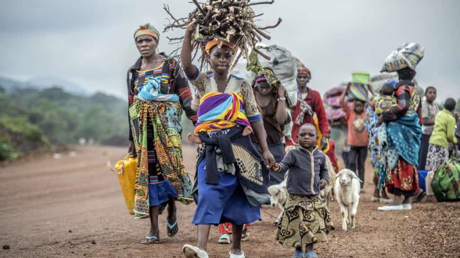 Las guerras como Ucrania o Sudán elevan el flujo de refugiados al récord de 110 millones