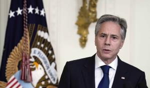 Blinken habla con ministro chino de Exteriores antes de posible visita a Beijing