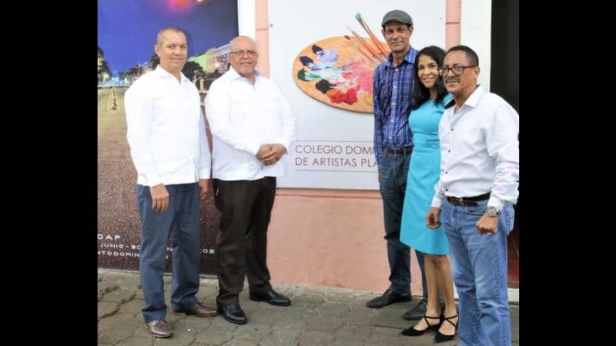 Colegio Dominicano de Artistas Plásticos realizará exposición de arte en Bélgica