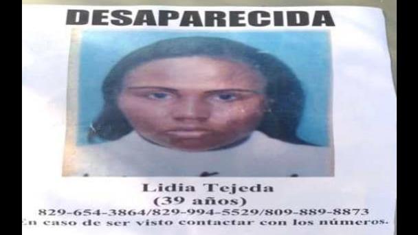 Reportan desaparición de mujer en Hato Nuevo de Manoguayabo