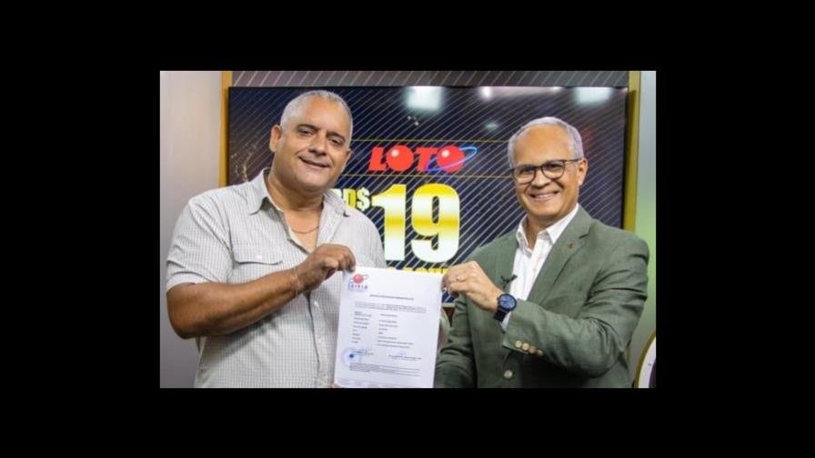 Empleado privado es el ganador de RD$19 millones en Leidsa