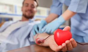 Una donación de sangre puede salvar hasta tres vidas