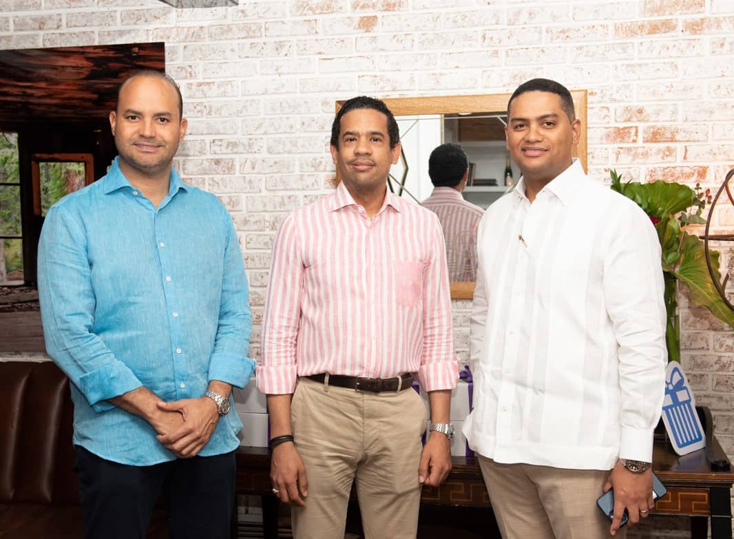 Erickson Rodriguez, Eduardo Peña Blanco y Omar María.