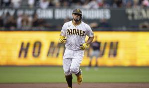 Sánchez conecta jonrón de tres carreras y Padres doblegan a Guardianes