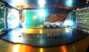 Primera transferencia de energía inalámbrica en y desde el espacio